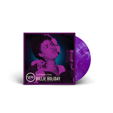 Great Women Of Song: Billie Holiday (Neon Violet + Black Marble Effect) LP