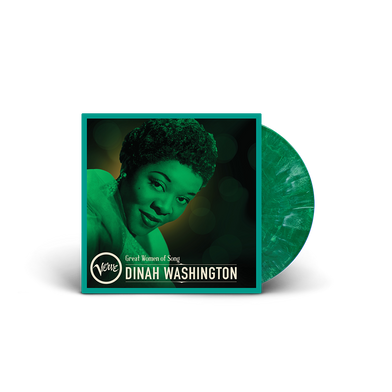 Great Women Of Song: Dinah Washington (Emerald + Black Marble Effect) LP