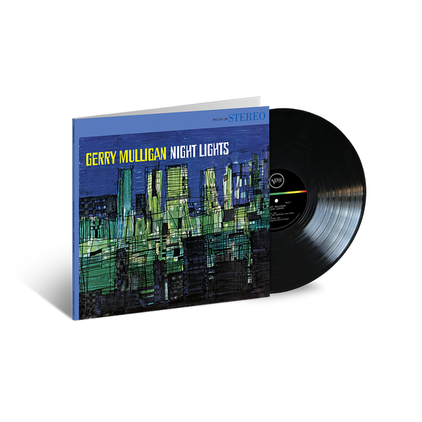 Gerry Mulligan: Night Lights Acoustic Sounds LP – Verve Center 