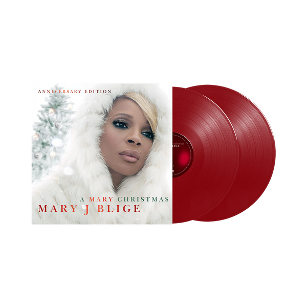 Mary J. Blige: A Mary Christmas D2C Exclusive 2LP