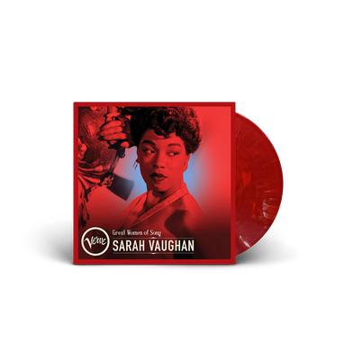 Great Women Of Song: Sarah Vaughan (Ruby + Black Marble Effect) LP