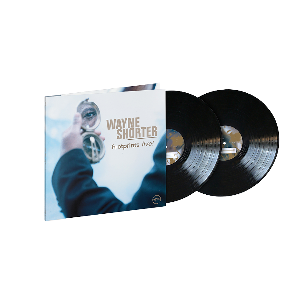 Wayne Shorter: Footprints Live (Verve By Request Series) 2LP