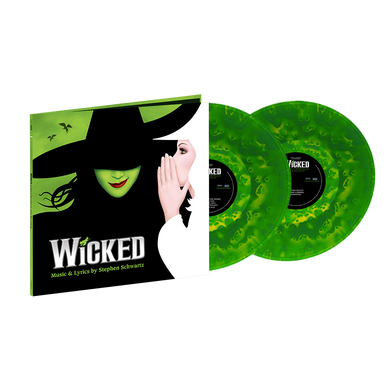 Various Artists: Wicked (20th Anniversary Edition/Ghostly Green Vinyl) 2LP 1