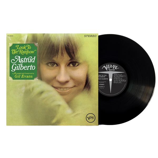 Astrud Gilberto: Look To The Rainbow LP (Verve By Request Series)