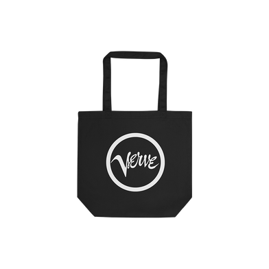 Black & White Logo Tote Bag