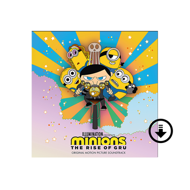 Minions: The Rise of Gru Digital Album