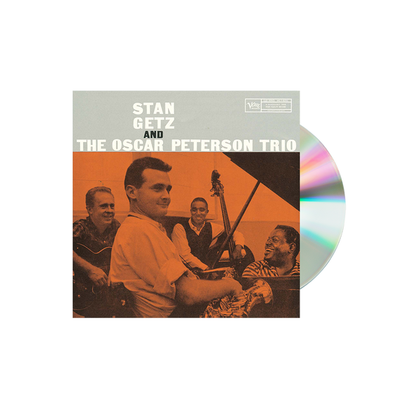 Verve　Trio　Stage　The　Stan　Center　Peterson　–　Getz　Store　Oscar　CD