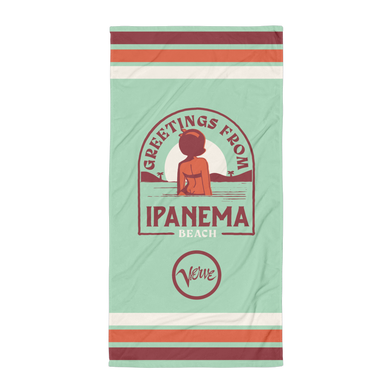 Greetings From Ipanema Towel