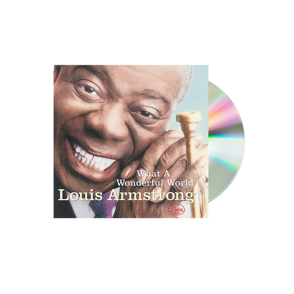 Louis Armstrong: What A Wonderful World CD – Verve Center Stage Store