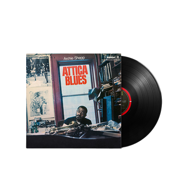 Archie Shepp: Attica Blues LP