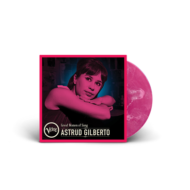 Great Women Of Song: Astrud Gilberto (Neon Pink + Black Marble Effect) LP
