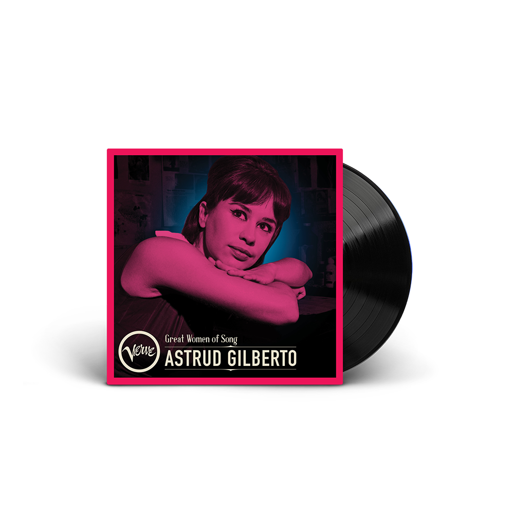 Great Women Of Song: Astrud Gilberto LP
