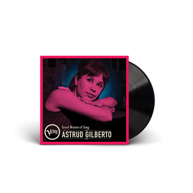 Great Women Of Song: Astrud Gilberto LP
