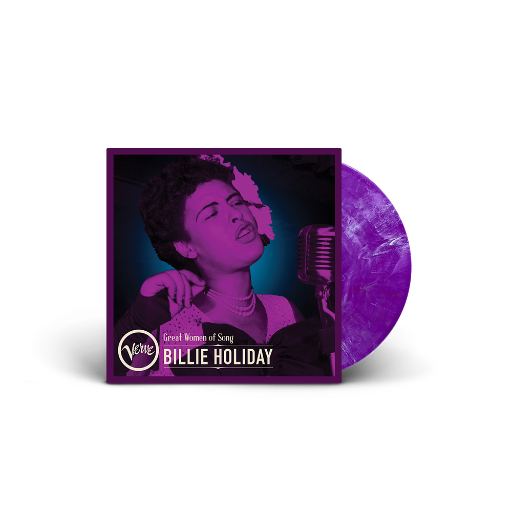 Great Women Of Song: Billie Holiday (Neon Violet + Black Marble Effect) LP