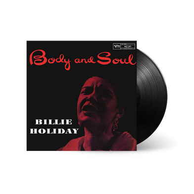 Billie Holiday: Body And Soul (Vital Vinyl Series) LP