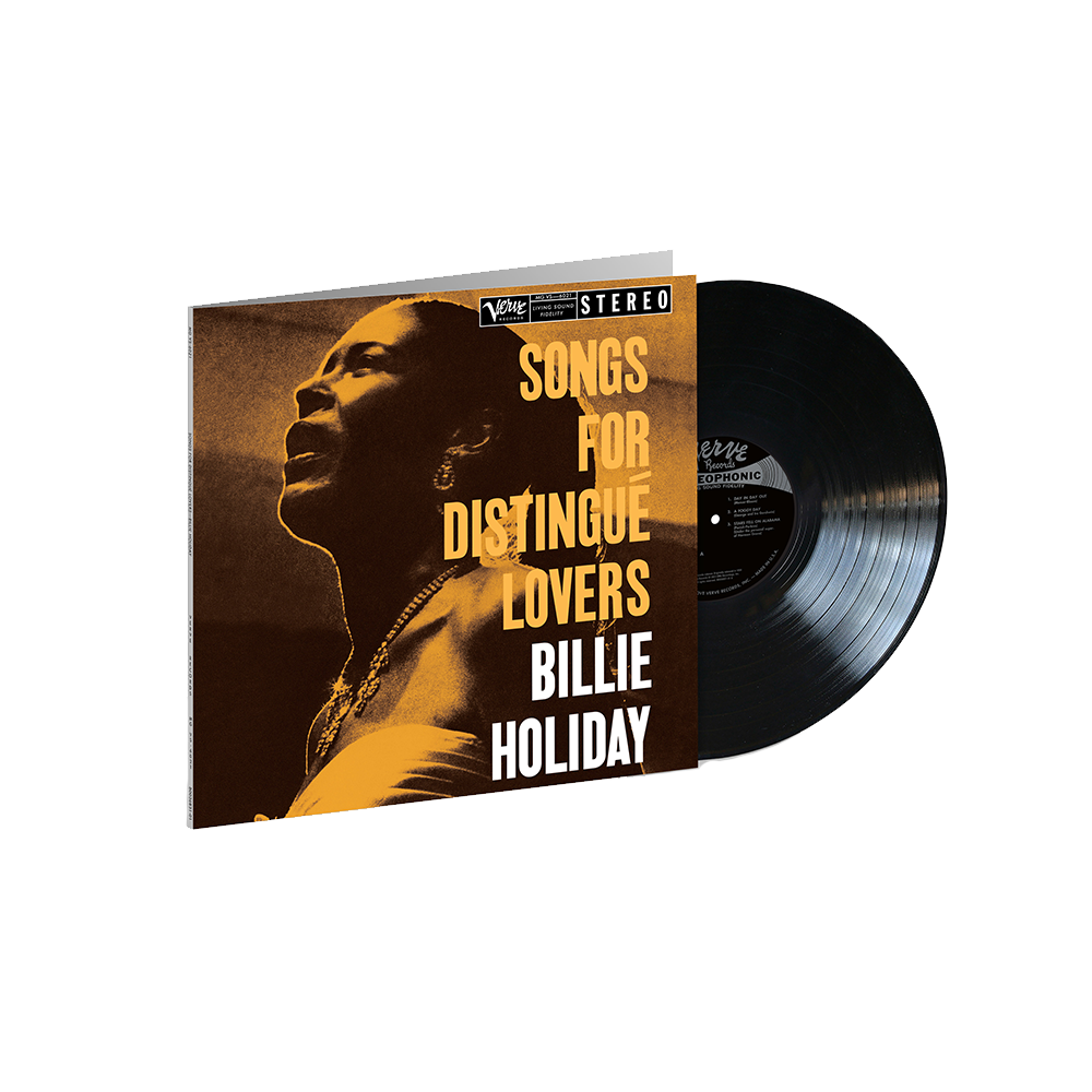 Billie Holiday: Songs For Distingué Lovers (Verve Acoustic Sounds Series) LP