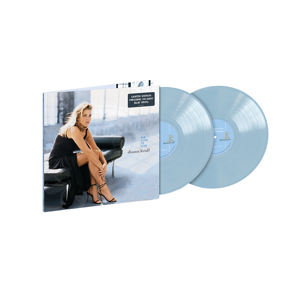 Diana Krall: The Look Of Love Limited Edition Baby Blue 2LP – Verve Center  Stage Store