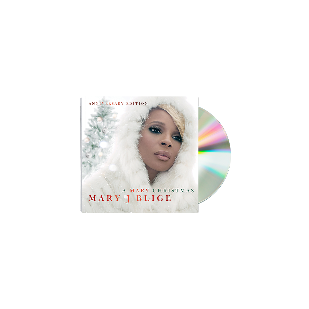 Mary J. Blige: A Mary Christmas CD