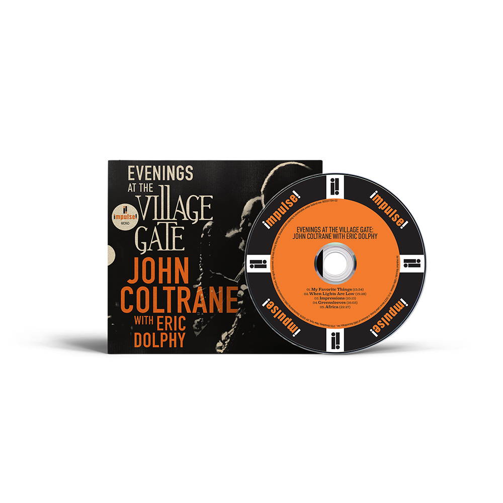 John Coltrane with Eric Dolphy: Evenings at the Village Gates CD