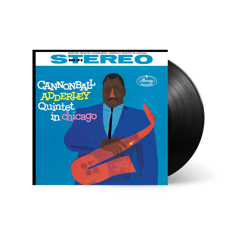 Cannonball Adderley Quintet in Chicago (Verve Acoustic Sounds Series) LP
