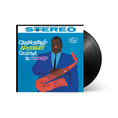 Cannonball Adderley Quintet in Chicago (Verve Acoustic Sounds Series) LP
