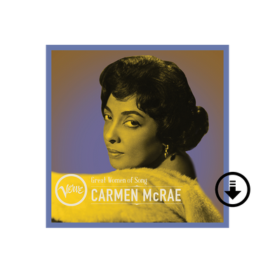 Great Women of Song: Carmen McRae Digital Album