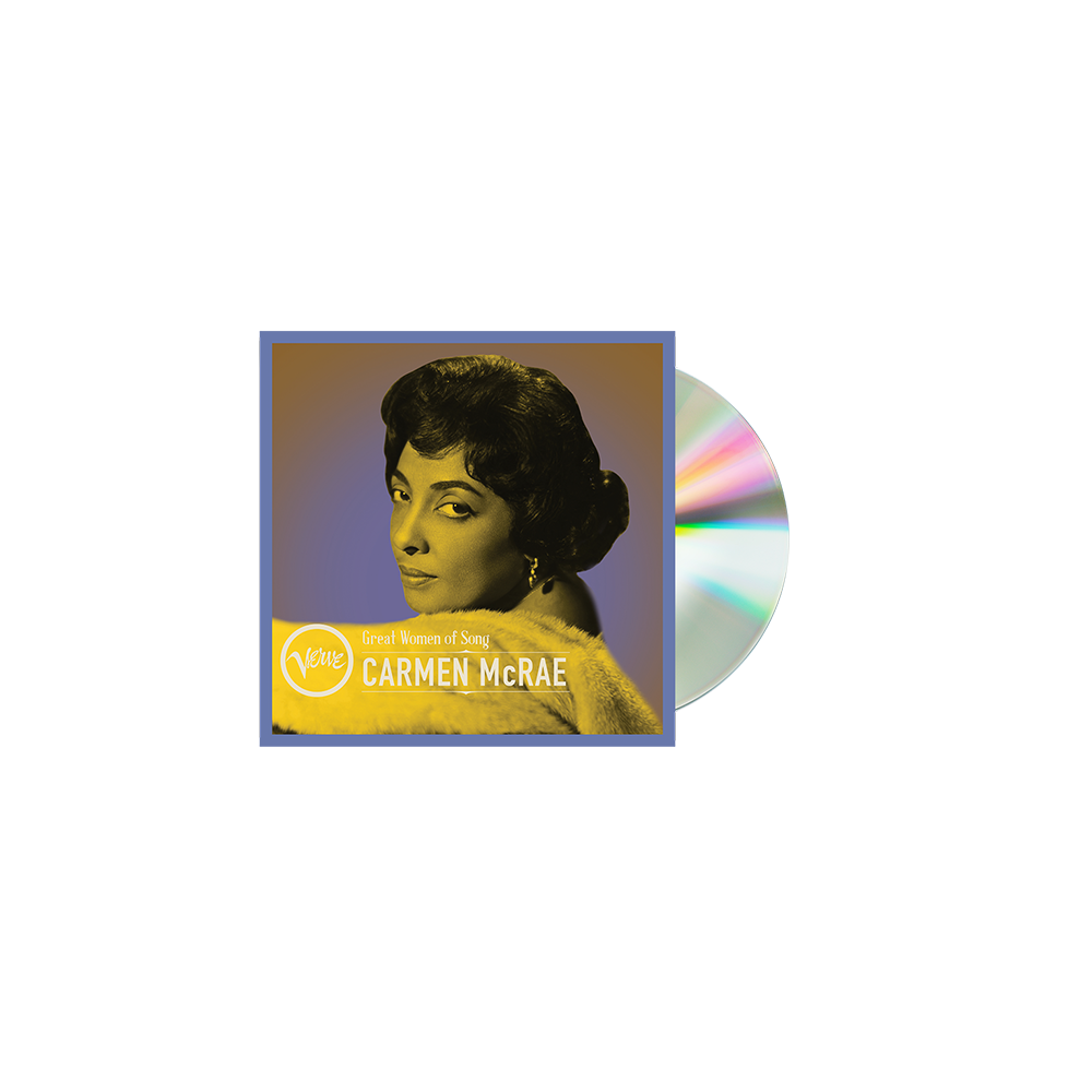 Great Women of Song: Carmen McRae CD