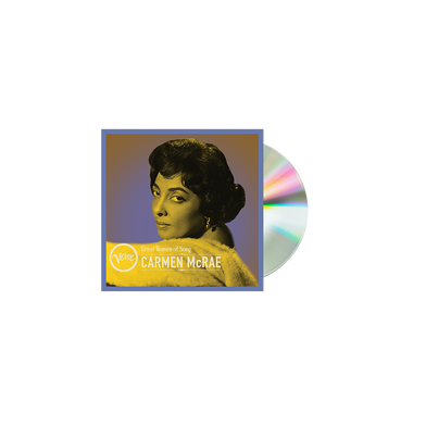 Great Women of Song: Carmen McRae CD