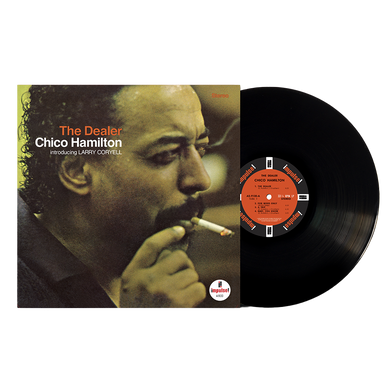 Chico Hamilton: The Dealer Verve By Request LP