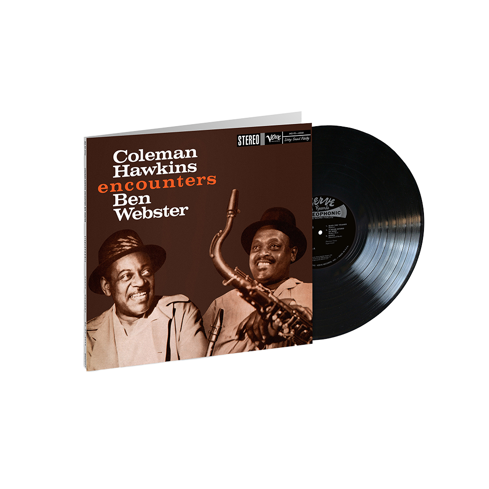 Coleman Hawkins and Ben Webster: Colemen Hawkins Encounters Ben Webster (Acoustic Sounds) LP