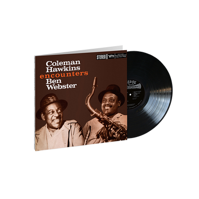 Coleman Hawkins and Ben Webster: Colemen Hawkins Encounters Ben Webster (Acoustic Sounds) LP