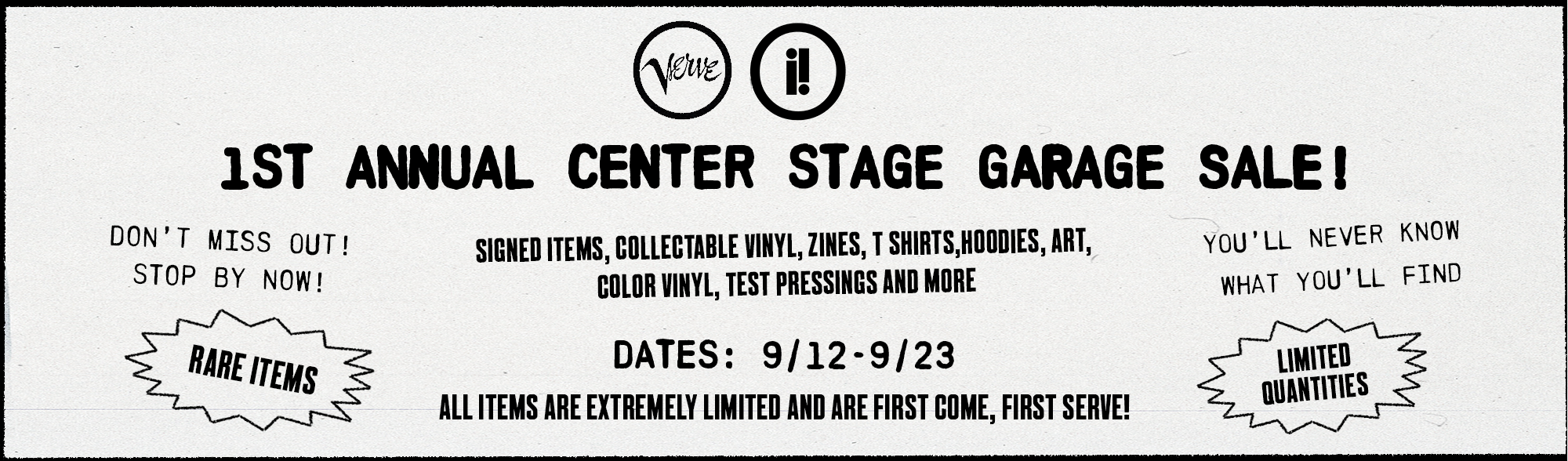 Verve Center Stage Store