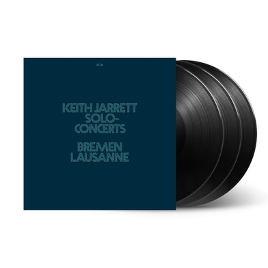 Keith Jarrett: Concerts Breman/Lausanne (Luminesence-Series)