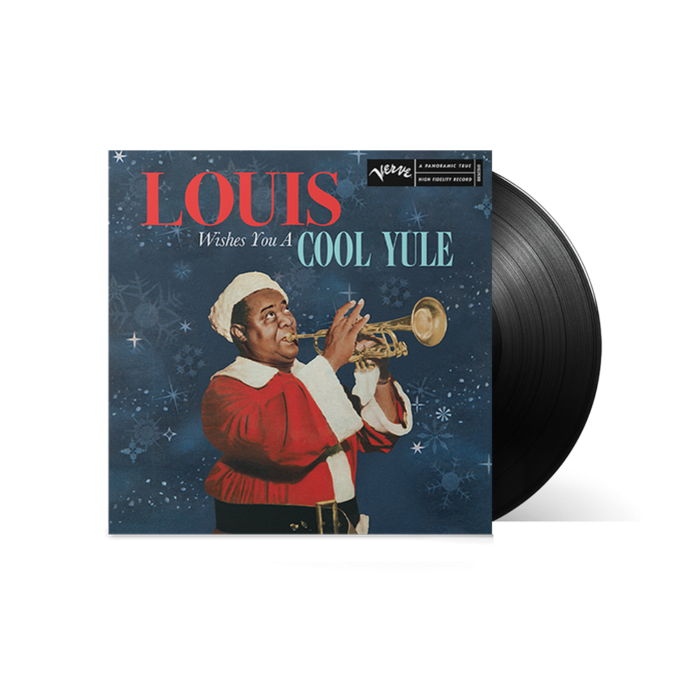Louis Armstrong: Louis Wishes You a Cool Yule LP