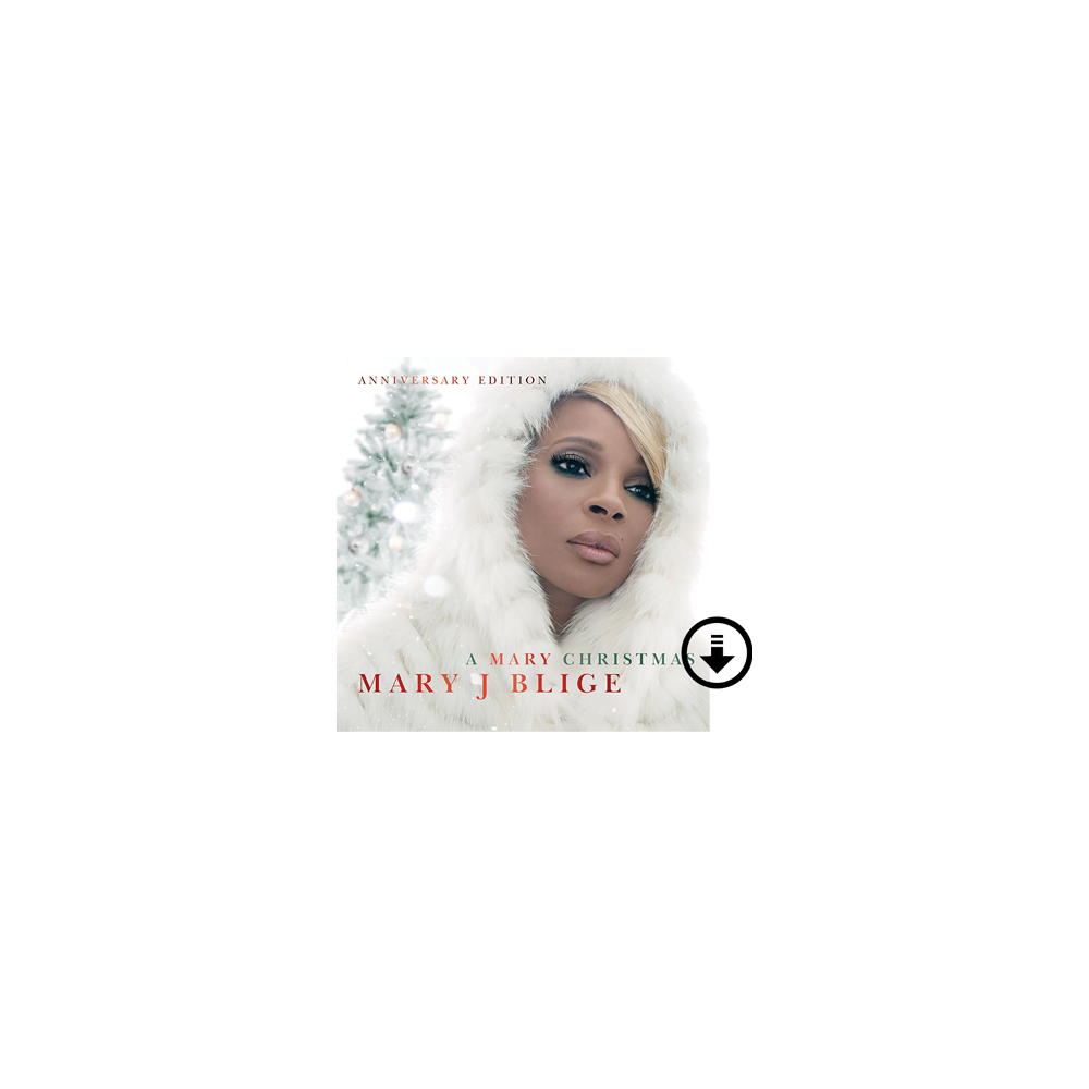 Mary J. Blige: A Mary Christmas Digital Album