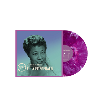 Great Women of Song: Ella Fitzgerald Color LP