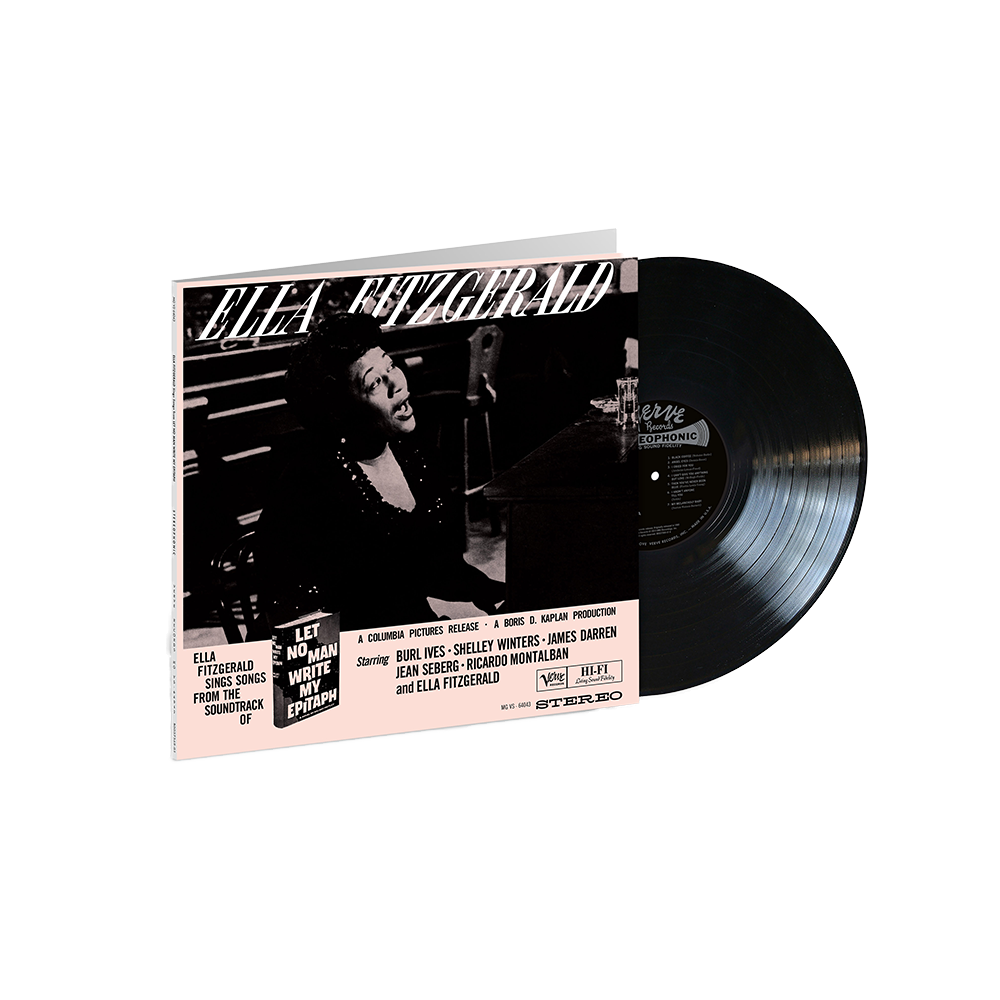 Ella Fitzgerald: Let No Man Write My Epitaph (Verve Acoustic Sounds Series) LP