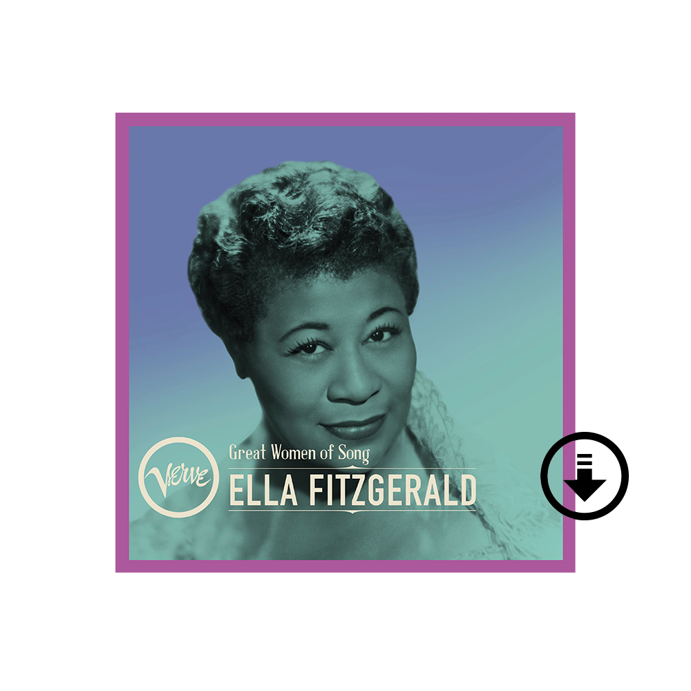 Great Women of Song: Ella Fitzgerald Digital Album