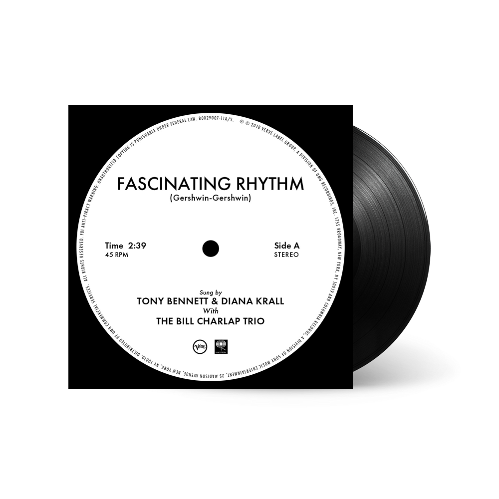 Tony Bennett & Diana Krall: Fascinating Rhythm LP