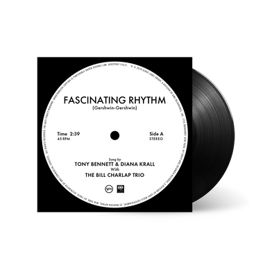 Tony Bennett & Diana Krall: Fascinating Rhythm LP