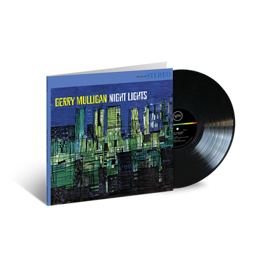 Gerry Mulligan: Night Lights Acoustic Sounds LP