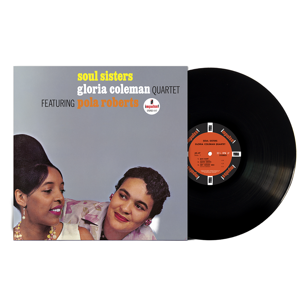 Gloria Coleman Quartet: SoulSisters Verve By Request LP