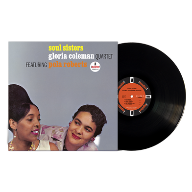 Gloria Coleman Quartet: SoulSisters Verve By Request LP
