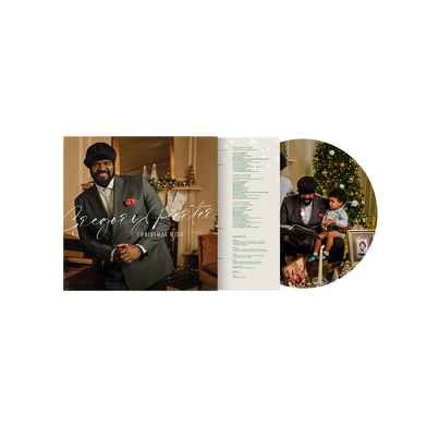 Gregory Porter: Christmas Wish D2C Exclusive Picture Disc + Signed Art Card