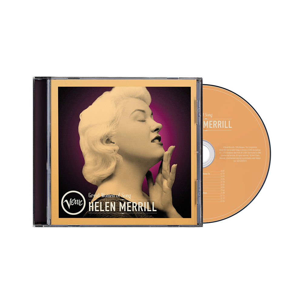 Helen Merrill: Great Women Of Song CD