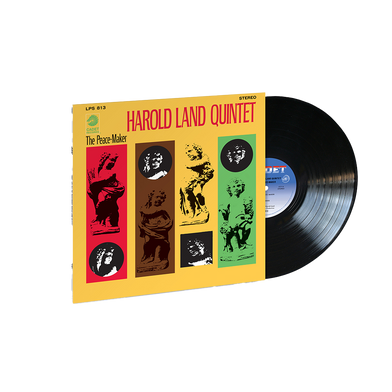 Harold Land – The Peace-Maker LP (Verve By Request Series)