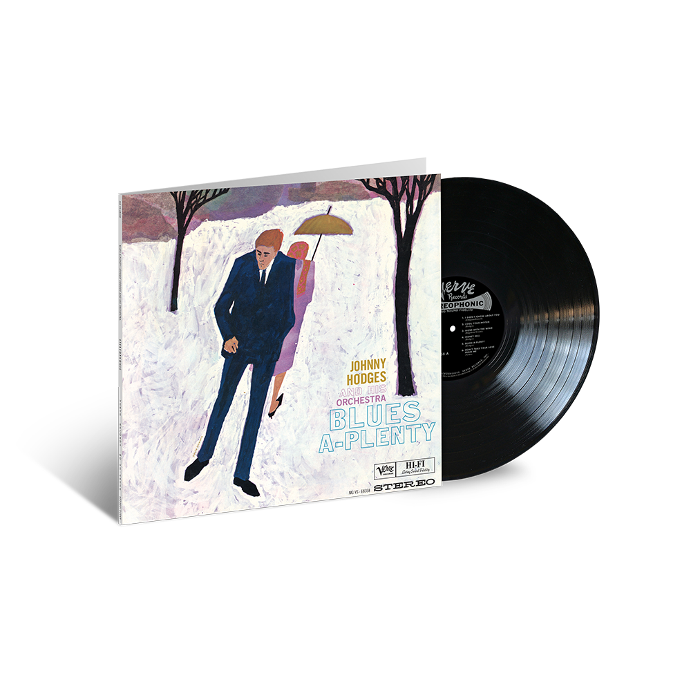 Johnny Hodges: Blues A Plenty LP (Verve Acoustic Sounds Series)