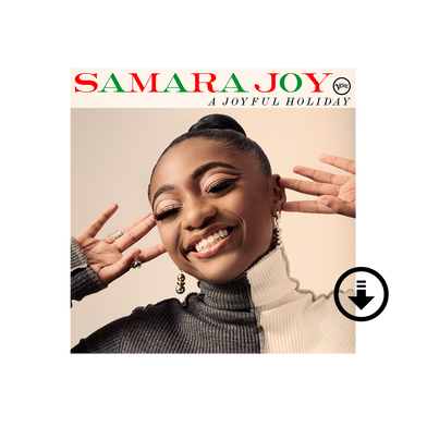 Samara Joy: A Joyful Holiday Digital