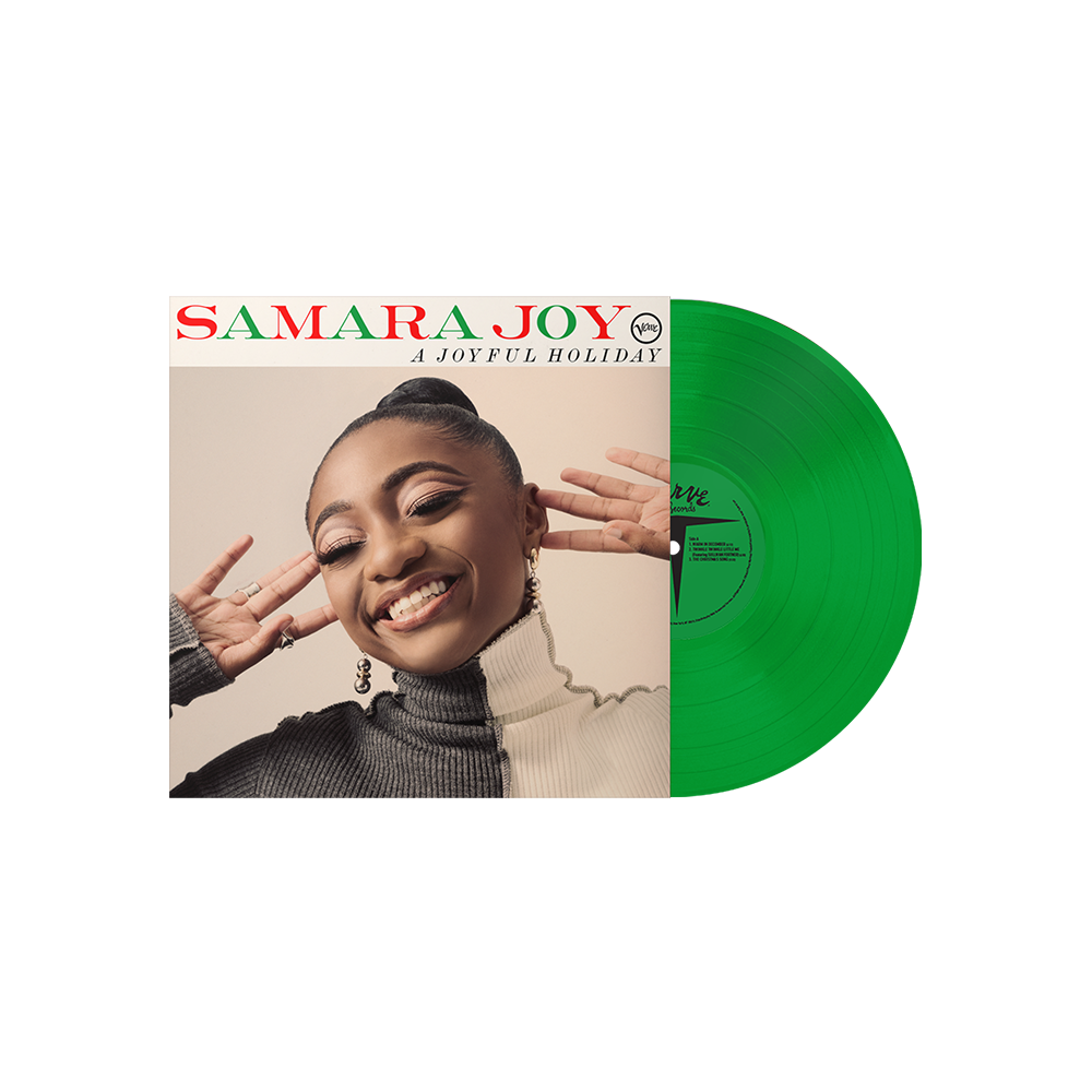 Samara Joy: A Joyful Holiday (Emerald Green Vinyl)