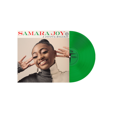 Samara Joy: A Joyful Holiday (Emerald Green Vinyl)